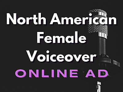 A Friendly, Natural Voice Over for Online Ad
