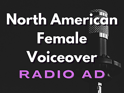 A Friendly, Natural Voice Over for Radio Ad