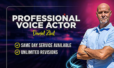 A Professional Pro Voice Over for your Online Ad