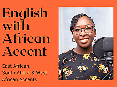 Authentic African Voice Over For Your English Narrations
