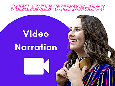 An Engaging, Sincere Voice Over for Your Video Narration