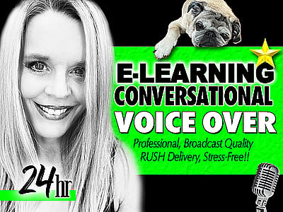 A Conversational, Friendly, Humorous eLearning Voice Over