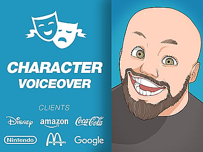 Professional Character Voice Actor that Brings Your Character To Life!