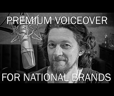 Premium 3 min VO Narration for National Brand with organic web usage