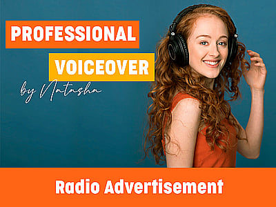 Upbeat, Engaging Voice Over for your Radio Ad
