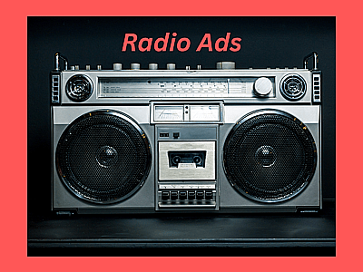 A friendly, conversational voiceover for your radio ad