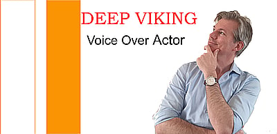 A Viking voice over for your game or ad