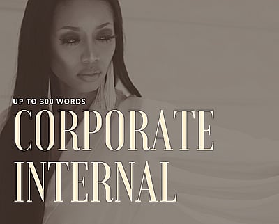 Corporate Internal - Professional, Warm Female Voice