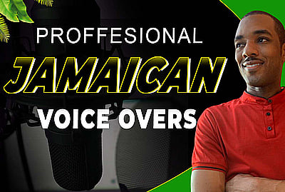 Engaging Jamaican voiceover for Your Video