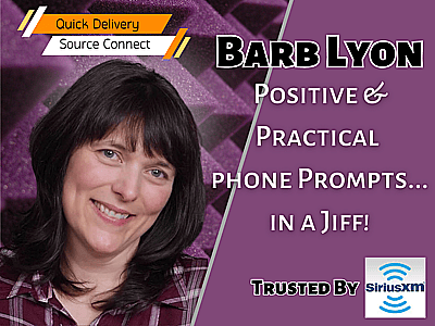 A Top-Rated, Warm and Authoritative Voice Over for Your Phone Prompts