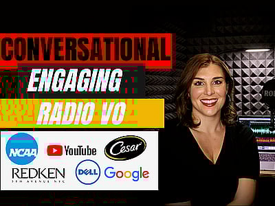 Relatable and Clear Dynamic Voice for Your Radio Ad