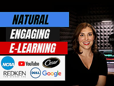 A Natural, Engaging Voice for Your Elearning Modules