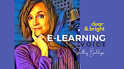 Connect & engage your learners - a clear, bright & natural e-learning voice