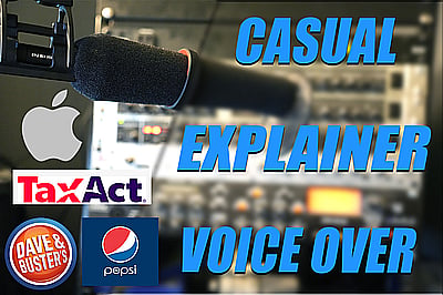 Informative, professional E-Learning Voice Over