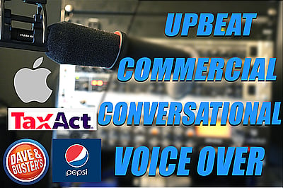 Upbeat, Conversational Voice Over for your Online Ad