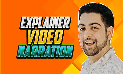Engaging and Educational Explainer or Corporate Video Narration