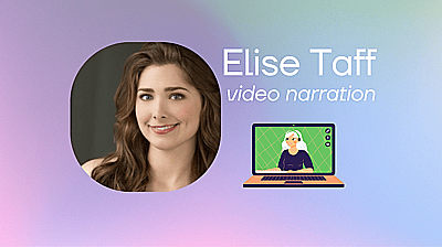 Natural, Professional Voice Over for Video Narration