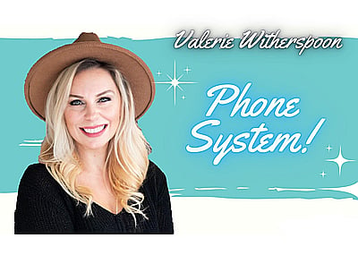 A friendly, professional, clear, engaging voice for your phones system