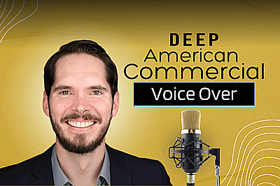 Thoughtful, Believable, Conversational Voice Over for your Radio Ads