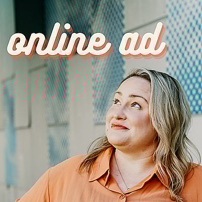 Conversational, Authentic, Real Person Female Voice For Online Ads
