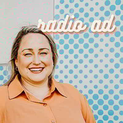 Believable, Relatable, Friendly Female Voice For Radio Ads