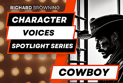 Be your Cowboy or Southern American voice