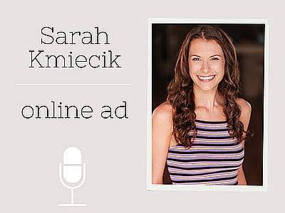 Conversational, Friendly Voice For Your Online Ad