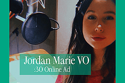 Your :30 Online Ad with a Believable, Conversational, Mid 20's Voice