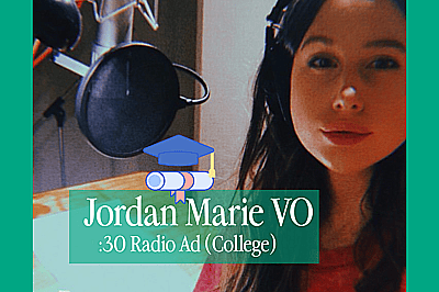 Your :30 Radio Ad for College & University