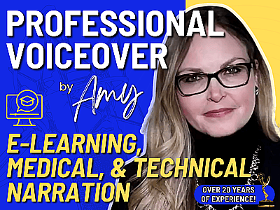 A Knowledgeable Relatable Voice for an eLearning Video or Medical Narration