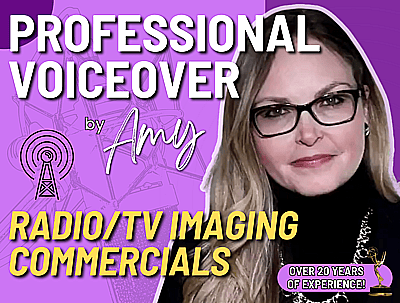 A Versatile, Engaging Broadcast Quality Female Voice for Your Radio Ad