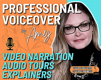 An Articulate, Professional Female Voice for Video Narration