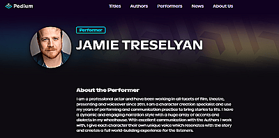 High Quality Audiobook Recording. FULL Production