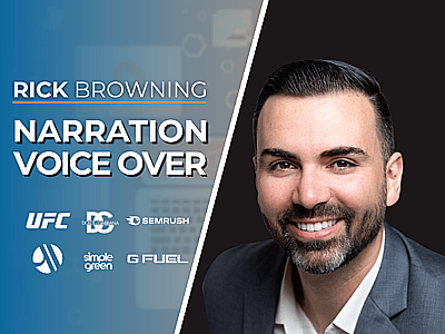 Professional Male Voice Over for Your Video Narration