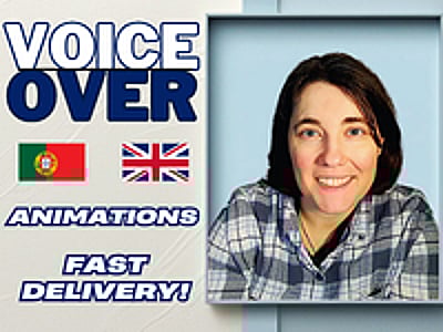 A portuguese or english Engaging Voice for Your animation or cartoon!