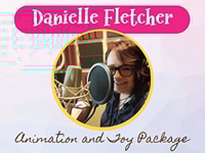 A Bright, Emotive, Powerful Female Voice for Your Animation or Toy