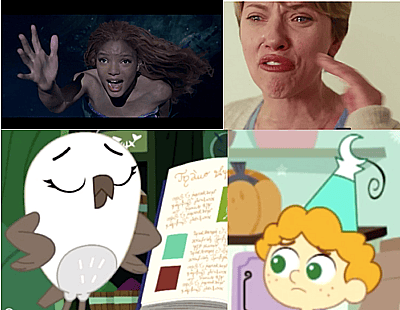 Wide range of tones and characters, of all ages for females, and young boys