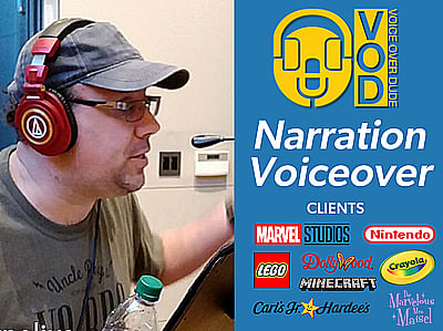 Top Rated Narration: Friendly Real Voiceover