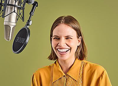 Friendly, Warm, and Conversational Voice Over for Online Ad