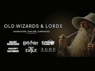 Wizard, Lord, Old Man Character: Storyteller, Believable, Warm, Bold