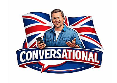 Conversational UK English -Believable-Real Person-Authentic