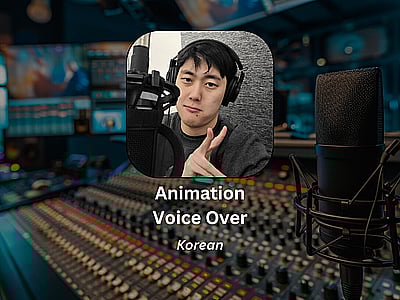 Engaging, Believable Korean Voice Over for Your Animation Project