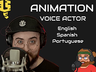 Professional Trilingual Voices (English - Spanish - Portuguese)