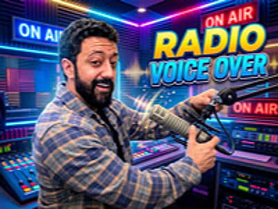 Deep Smooth Male Voice for Radio Commercials | Studio Pro