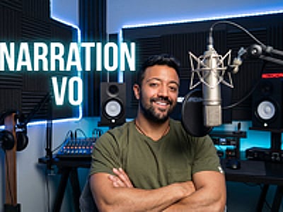 Professional Male Narrator | Corporate & Brand Video Voice