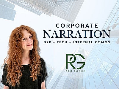 Corporate Narration - Clear, Professional, Accessible