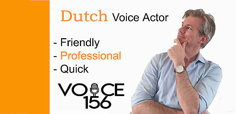 A Dutch voice over for your commercial