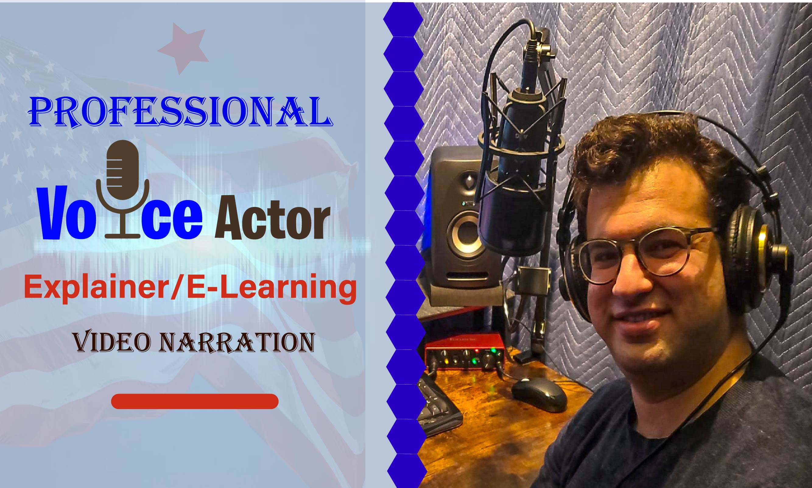 A Natural, Engaging Voice Over for Your E-learning Video