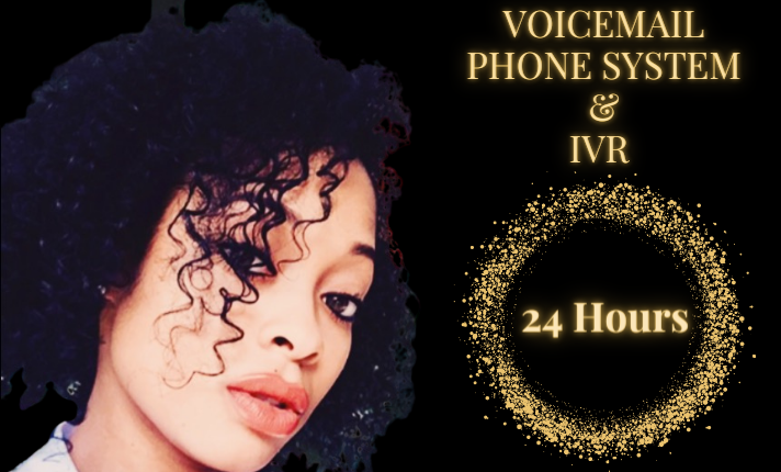 A phone greeting, IVR Voice Over, Voicemail Today