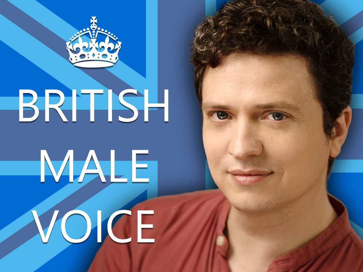 A Confident, Reassuring British Male Voice for Your Video
